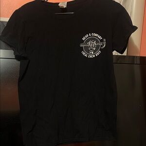 Gildan Black Short Sleeve Tee